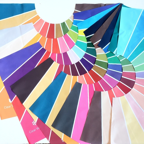 Color & Style | Other | Color Analysis Season Capes Set Harlequin ...